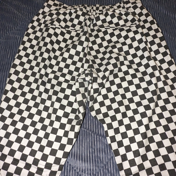 Hot Topic checker pants - Picture 2 of 3